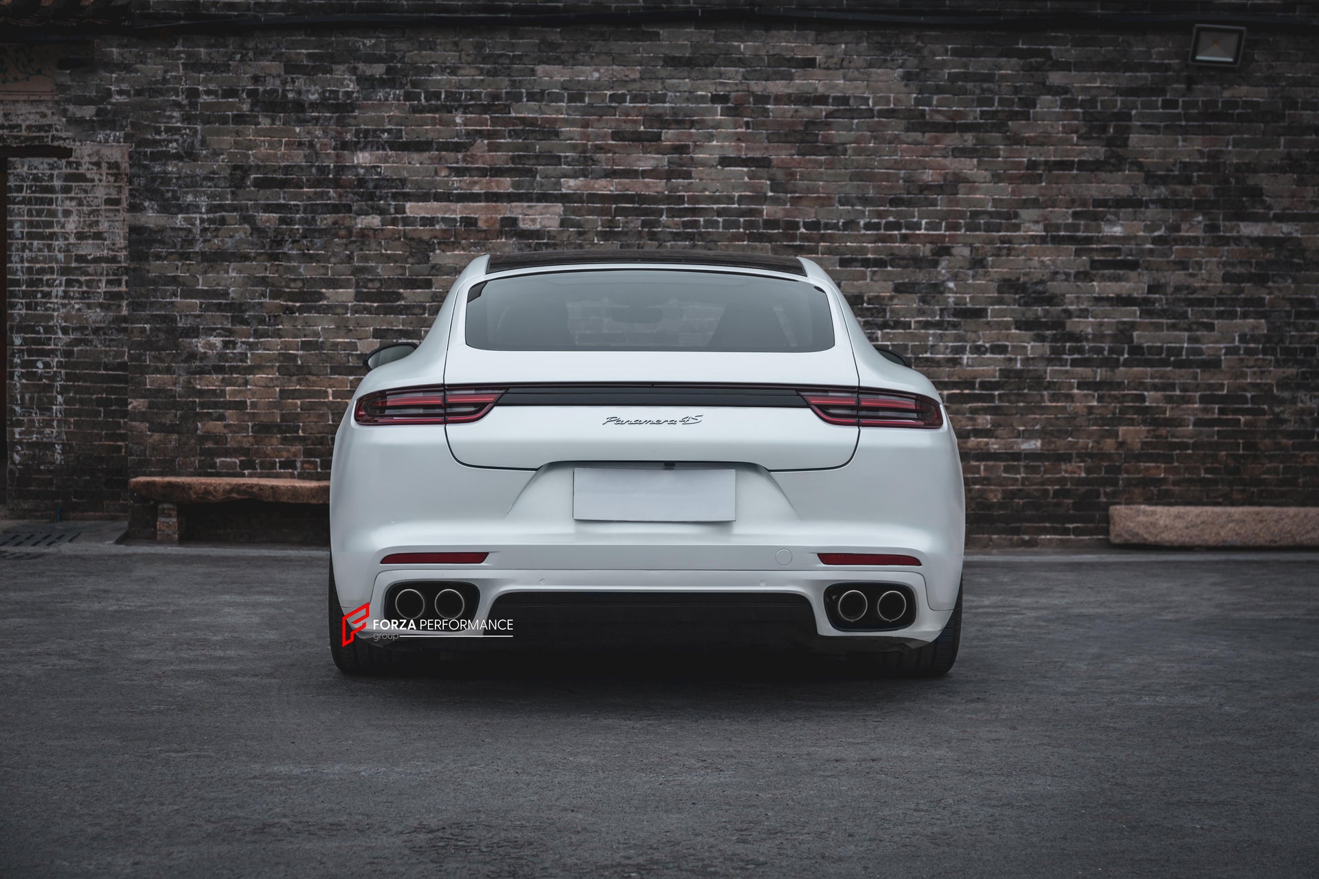 CONVERSION BODY KIT for PORSCHE PANAMERA 971.1 S 4S 4E HYBRID 2017 - 2020 UPGRADE to 971.1 GTS