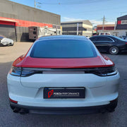 CONVERSION BODY KIT for PORSCHE PANAMERA G2 971 2016 - 2024 UPGRADE to PANAMERA TURBO G3 972 976 2024+ FORZA PERFORMANCE custom fit Turbo Style

Set includes:
Front Lip
Front Bumper Assembly
Side Skirts
Rear Bumper Assembly
Rear Diffuser

Material: Plastic

NOTE: Professional installation is required.