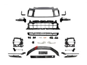 CONVERSION BODY KIT for PORSCHE PANAMERA G3 972 4 4S 4E HYBRID GTS 2024+ UPGRADE to PORSCHE PANAMERA G3 972 TURBO TURBO S 2024+

Set includes:

Front Bumper Assembly
Front DRL Lights
Grille
Side Skirts
Rear Diffuser

Material: Plastic PP

Note: Professional installation is required.