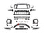 CONVERSION BODY KIT for PORSCHE PANAMERA G3 972 4 4S 4E HYBRID GTS 2024+ UPGRADE to PORSCHE PANAMERA G3 972 TURBO TURBO S 2024+

Set includes:

Front Bumper Assembly
Front DRL Lights
Grille
Side Skirts
Rear Diffuser

Material: Plastic PP

Note: Professional installation is required.