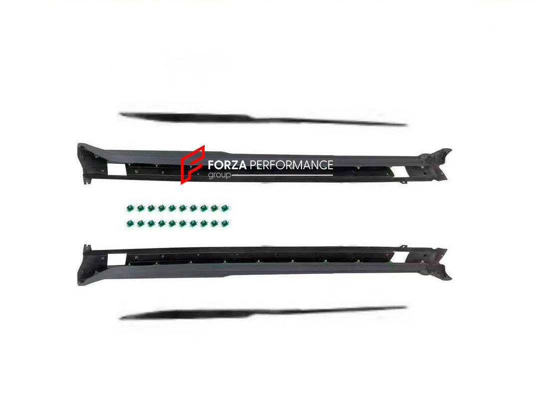 CONVERSION BODY KIT for PORSCHE PANAMERA G3 972 4 4S 4E HYBRID GTS 2024+ UPGRADE to PORSCHE PANAMERA G3 972 TURBO TURBO S 2024+

Set includes:

Front Bumper Assembly
Front DRL Lights
Grille
Side Skirts
Rear Diffuser

Material: Plastic PP

Note: Professional installation is required.