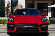 CONVERSION BODY KIT for PORSCHE PANAMERA G3 972 4 4S 4E HYBRID GTS 2024+ UPGRADE to PORSCHE PANAMERA G3 972 TURBO TURBO S 2024+

Set includes:

Front Bumper Assembly
Front DRL Lights
Grille
Side Skirts
Rear Diffuser

Material: Plastic PP

Note: Professional installation is required.