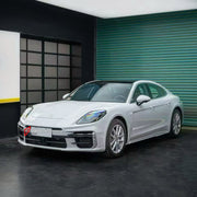 CONVERSION BODY KIT for PORSCHE PANAMERA G3 972 976 2024+ UPGRADE to TURBO 2024+ FORZA PERFORMANCE custom fit Turbo Style

Set includes:
Front Lip
Front Bumper Assembly
Side Skirts
Rear Bumper Assembly
Rear Diffuser

Material: Plastic

NOTE: Professional installation is required.