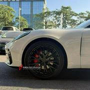 CONVERSION BODY KIT for PORSCHE PANAMERA G3 972 976 2024+ UPGRADE to TURBO 2024+ FORZA PERFORMANCE custom fit Turbo Style

Set includes:
Front Lip
Front Bumper Assembly
Side Skirts
Rear Bumper Assembly
Rear Diffuser

Material: Plastic

NOTE: Professional installation is required.