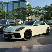 CONVERSION BODY KIT for PORSCHE PANAMERA G3 972 976 2024+ UPGRADE to TURBO 2024+ FORZA PERFORMANCE custom fit Turbo Style

Set includes:
Front Lip
Front Bumper Assembly
Side Skirts
Rear Bumper Assembly
Rear Diffuser

Material: Plastic

NOTE: Professional installation is required.