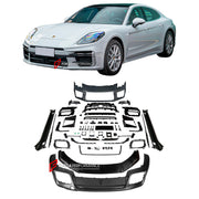 CONVERSION BODY KIT for PORSCHE PANAMERA S 4S 4E HYBRID 976 UPGRADE to PORSCHE PANAMERA 976 TURBO FACELIFT