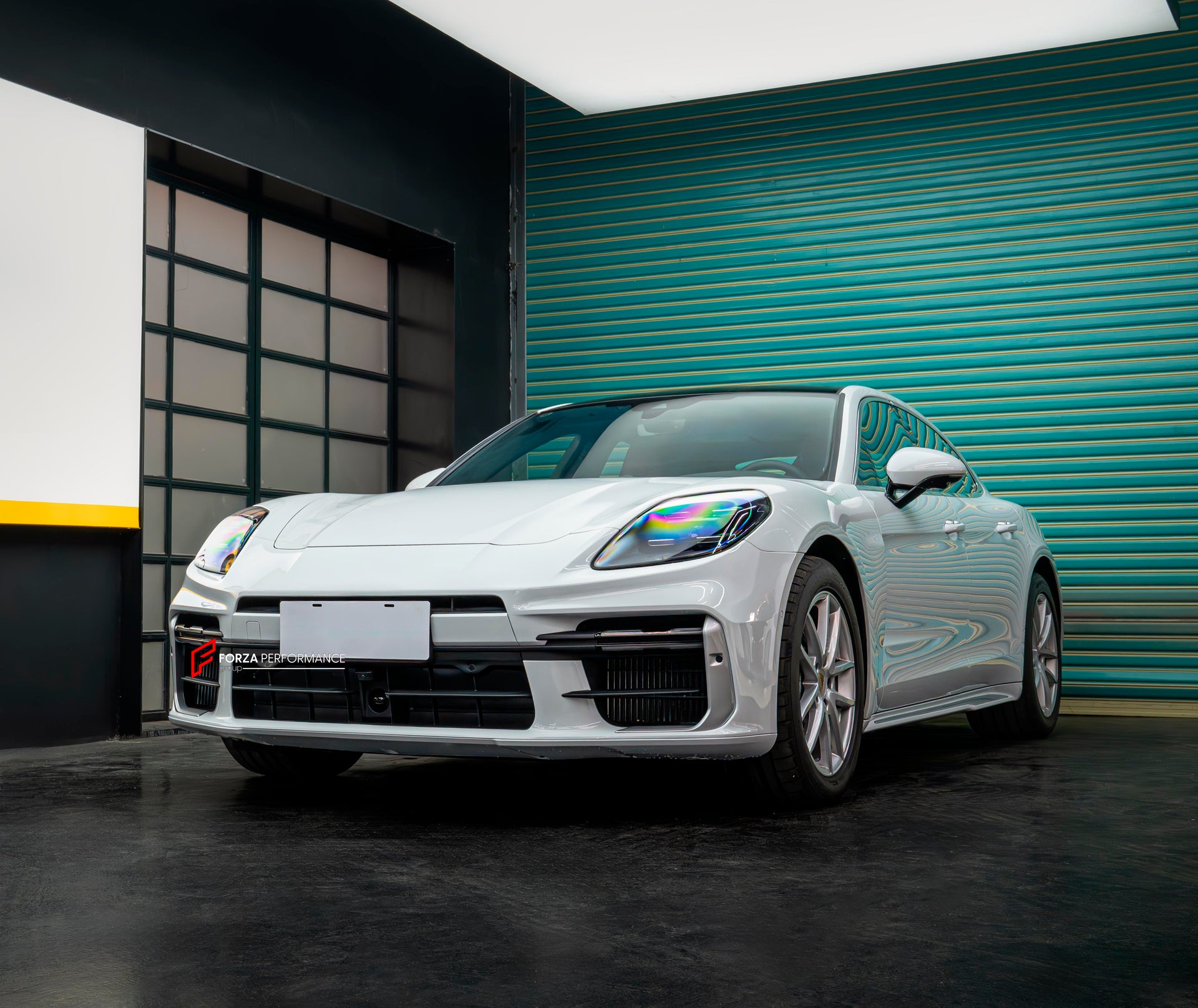 CONVERSION BODY KIT for PORSCHE PANAMERA S 4S 4E HYBRID 976 UPGRADE to PORSCHE PANAMERA 976 TURBO FACELIFT
