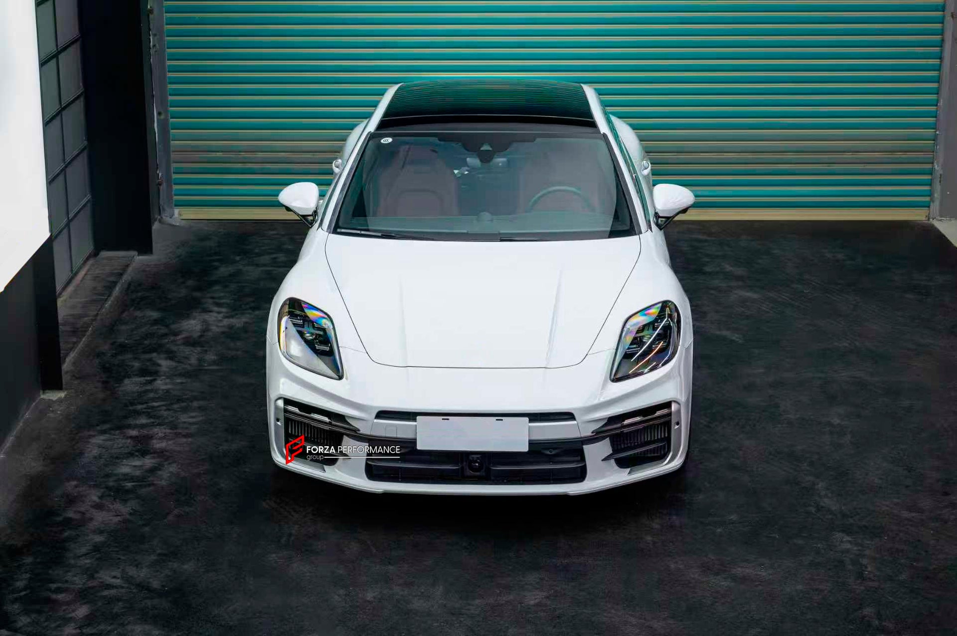 CONVERSION BODY KIT for PORSCHE PANAMERA S 4S 4E HYBRID 976 UPGRADE to PORSCHE PANAMERA 976 TURBO FACELIFT