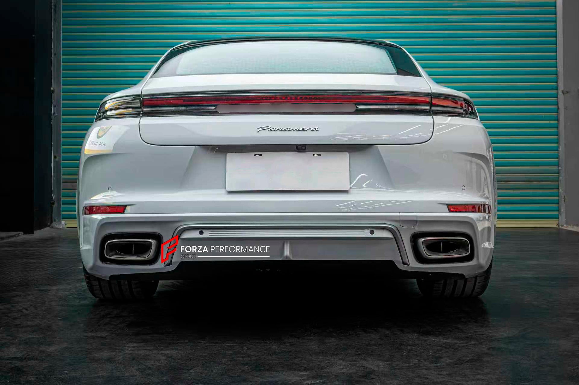 CONVERSION BODY KIT for PORSCHE PANAMERA S 4S 4E HYBRID 976 UPGRADE to PORSCHE PANAMERA 976 TURBO FACELIFT