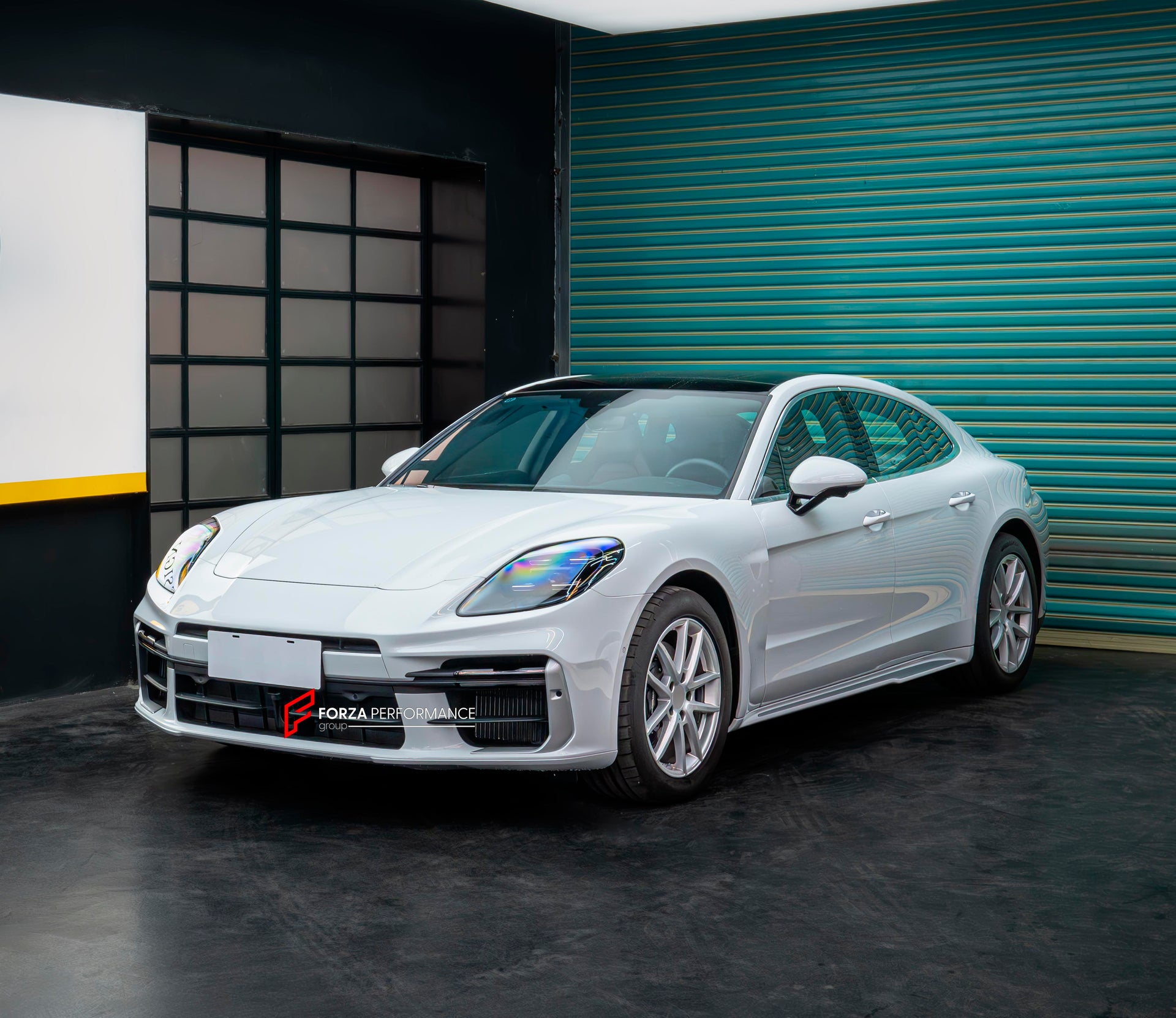 CONVERSION BODY KIT for PORSCHE PANAMERA S 4S 4E HYBRID 976 UPGRADE to PORSCHE PANAMERA 976 TURBO FACELIFT
