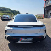 CONVERSION BODY KIT for PORSCHE TAYCAN 9J1.1 2020 - 2024 UPGRADE to TAYCAN TURBO GT 9J1.2 2024+ FORZA PERFORMANCE custom fit Turbo GT Style

Set includes:
Front Lip
Front Bumper Assembly
Rear Bumper Assembly
Rear Diffuser

Material: Plastic

NOTE: Professional installation is required.