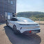 CONVERSION BODY KIT for PORSCHE TAYCAN 9J1.1 2020 - 2024 UPGRADE to TAYCAN TURBO GT 9J1.2 2024+ FORZA PERFORMANCE custom fit Turbo GT Style

Set includes:
Front Lip
Front Bumper Assembly
Rear Bumper Assembly
Rear Diffuser

Material: Plastic

NOTE: Professional installation is required.