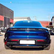 CONVERSION BODY KIT for PORSCHE TAYCAN J1.1 2020-2024 SPORT TURISMO UPGRADE to PORSCHE TAYCAN J1.2 TURBO GT 2025+ FACELIFT

Set includes:

Front Lip
Front Bumper
Side Skirts
Rear Bumper
Rear Diffuser

Material: Plastic

Note: Professional installation is required