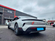 CONVERSION BODY KIT for PORSCHE TAYCAN J1.1 2020 - 2024 UPGRADE to PORSCHE TAYCAN TURBO J1.2 2025+ FACELIFT

Set includes:



Front Lip
Front Bumper
Rear Bumper
Rear Diffuser
Material: Plastic

Note: Professional installation is required