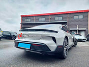 CONVERSION BODY KIT for PORSCHE TAYCAN J1.1 2020 - 2024 UPGRADE to PORSCHE TAYCAN TURBO J1.2 2025+ FACELIFT

Set includes:



Front Lip
Front Bumper
Rear Bumper
Rear Diffuser
Material: Plastic

Note: Professional installation is required