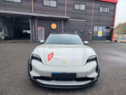 CONVERSION BODY KIT for PORSCHE TAYCAN J1.1 2020 - 2024 UPGRADE to PORSCHE TAYCAN TURBO J1.2 2025+ FACELIFT

Set includes:



Front Lip
Front Bumper
Rear Bumper
Rear Diffuser
Material: Plastic

Note: Professional installation is required