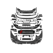 CONVERSION BODY KIT for PORSCHE TAYCAN J1.1 2020 - 2024 UPGRADE to PORSCHE TAYCAN TURBO J1.2 2025+ FACELIFT

Set includes:



Front Lip
Front Bumper
Rear Bumper
Rear Diffuser
Material: Plastic

Note: Professional installation is required