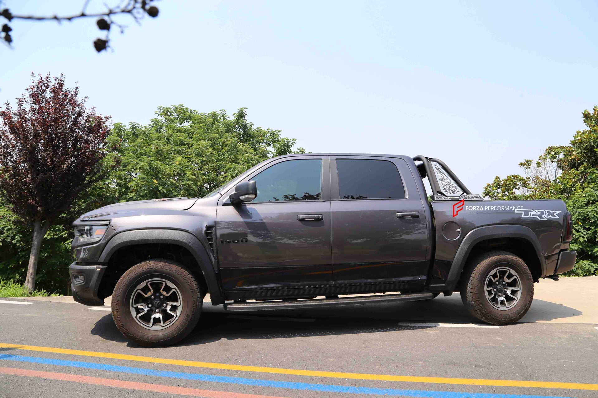 CONVERSION BODY KIT FOR DODGE RAM 1500 2013-2018 UPGRADE TO RAM TRX