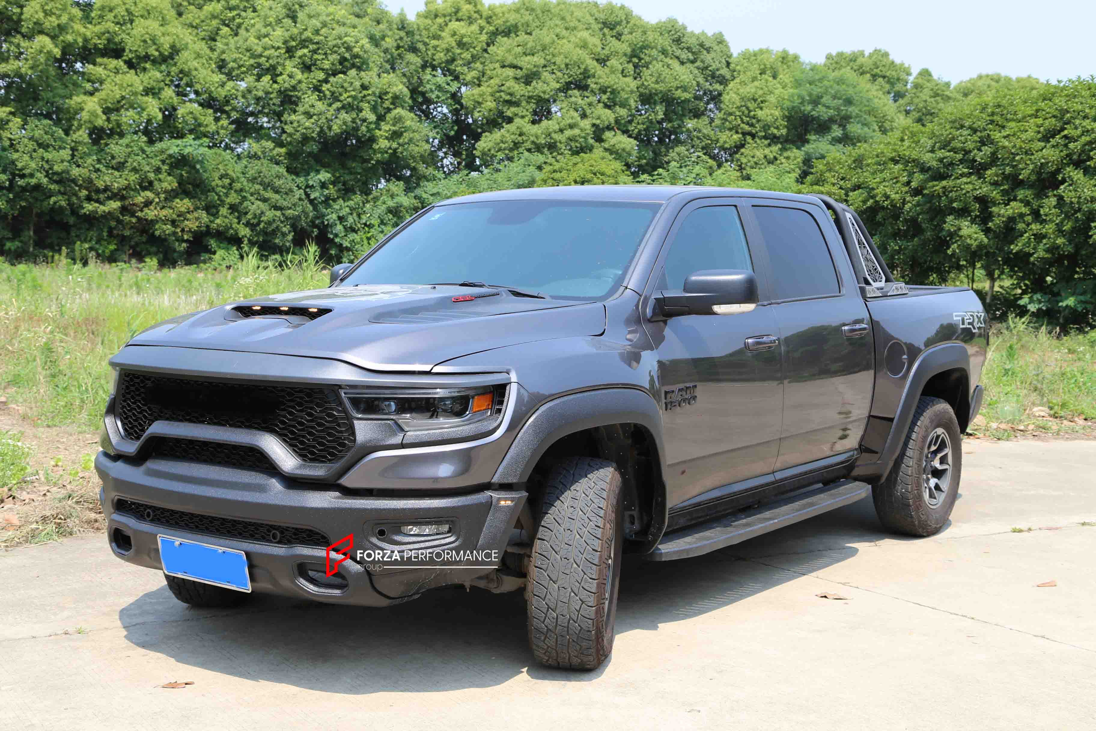 Ram Body Guide CONVERSION UPGRADE BODY KIT FOR DODGE RAM 1500 TO TRX v3 – Forza ...