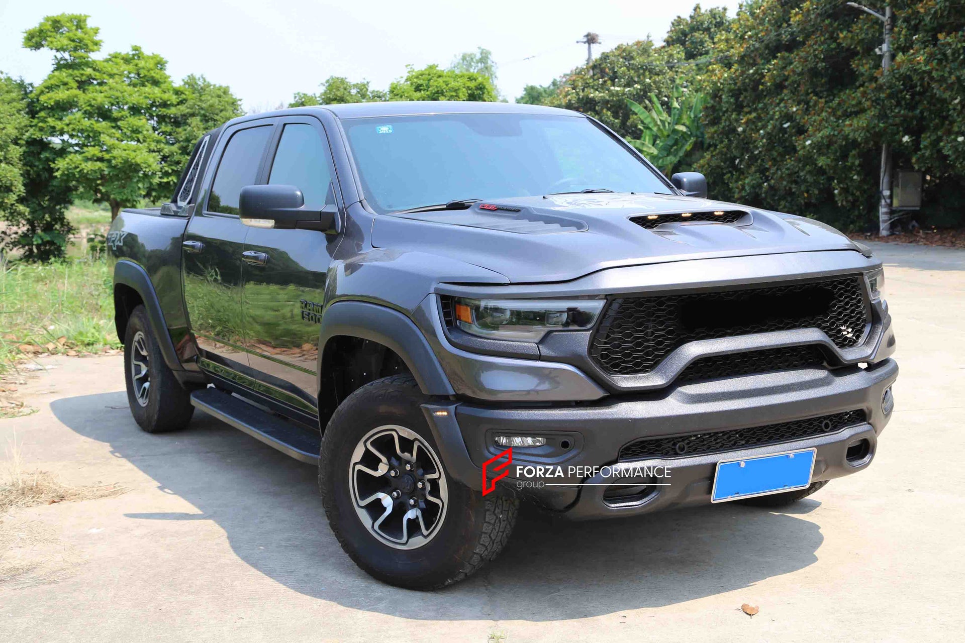 CONVERSION BODY KIT FOR DODGE RAM 1500 2013-2018 UPGRADE TO RAM TRX