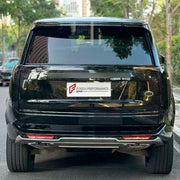 CONVERSION UPGRADE FACELIFT OLD TO NEW BODY KIT for Land Rover Range Rover Vogue L405 2012 - 2017 to Vogue L460 2021+
Set includes:

Front Lip
Front Bumper Assembly
Front Grille
Hood Bonnet
Front Fenders
Side Skirts
Door Panels
Body Side Door Moldings
Rear Fenders
Roof Spoiler
Rear Bumper Assembly
Rear Diffuser
Material: Plastic

NOTE: Professional installation is required.