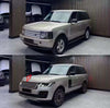 CONVERSION BODY KIT FOR LAND ROVER RANGE ROVER VOGUE  2002-2012 UPGRADE INTO 2020