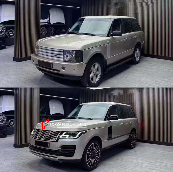 CONVERSION BODY KIT FOR LAND ROVER RANGE ROVER VOGUE L322 2002 - 2012 ...