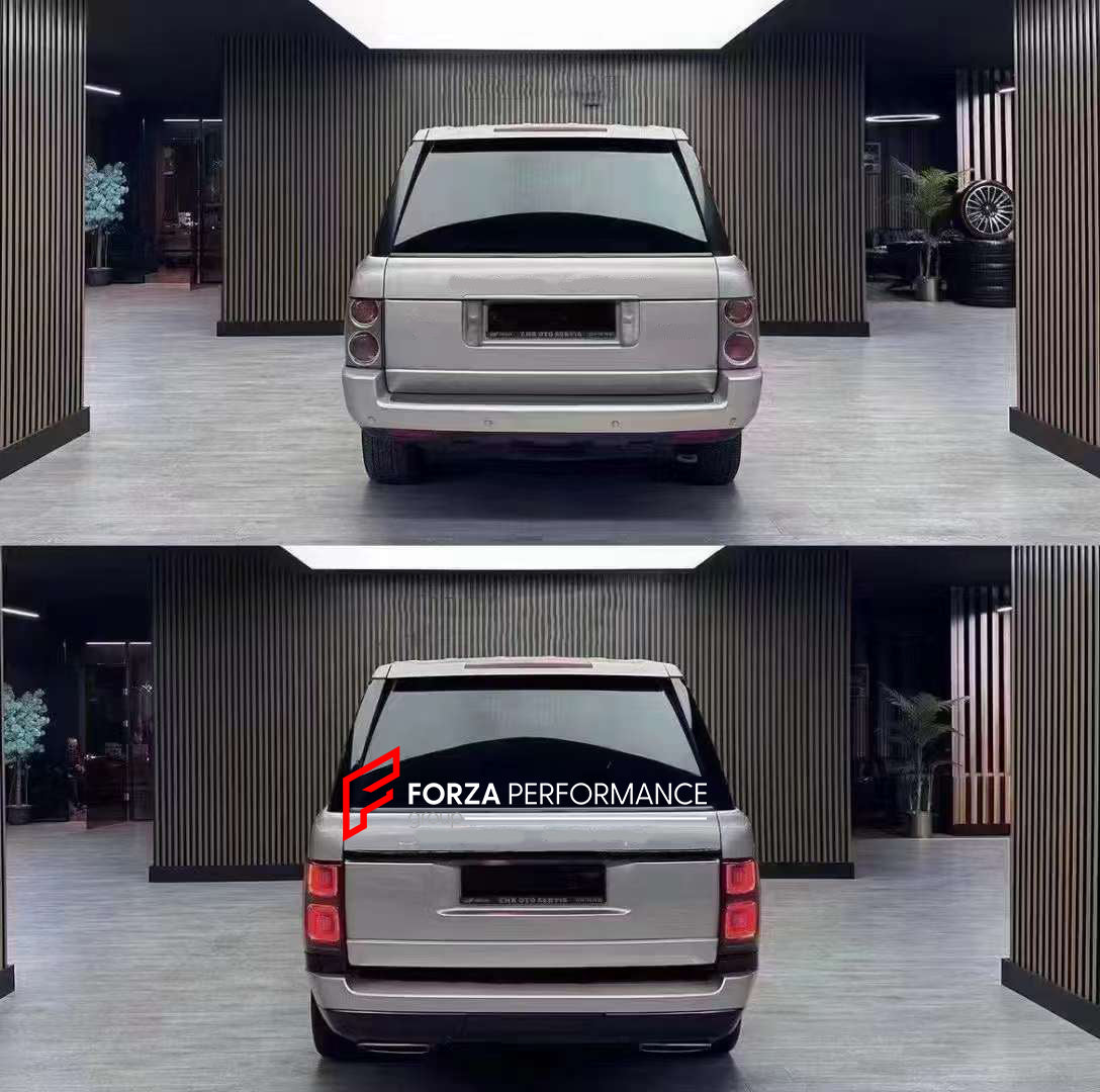 Custom 2002 Land Rover CONVERSION BODY KIT FOR LAND ROVER RANGE ROVER VOGUE L322 2002 - 2012 ...