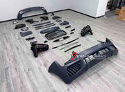 CONVERSION DRY CARBON BODY KIT for ROLLS ROYCE CULLINAN 2018 - 2025 UPGRADE to SERIES II 2025

Set includes:

Front Bumper
Grille Frame
Grille
Original Rolls-Royce Headlights
