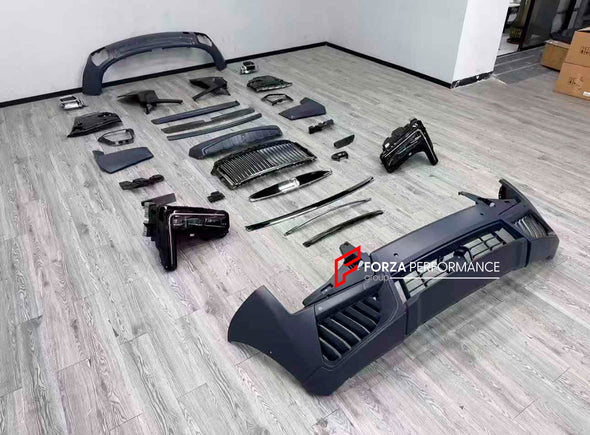 CONVERSION DRY CARBON BODY KIT for ROLLS ROYCE CULLINAN 2018 - 2025 UPGRADE to SERIES II 2025

Set includes:

Front Bumper
Grille Frame
Grille
Original Rolls-Royce Headlights