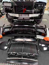 CONVERSION DRY CARBON BODY KIT for ROLLS ROYCE CULLINAN 2018 - 2025 UPGRADE to SERIES II 2025

Set includes:

Front Bumper
Grille Frame
Grille
Original Rolls-Royce Headlights