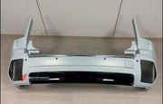 CONVERSION BODY KIT for ROLLS-ROYCE CULLINAN SERIES 1 2018 - 2025 UPGRADE to SERIES 2 FACELIFT 2025+

Set includes:

Front Bumper Assembly
Grille Frame
Front Grille
Headlights
Rear Bumper
Exhaust Tips
Material: Plastic

NOTE: Professional installation is required. When purchase inform us if you have night vision camera or not. Fender trimming is required. Headlights are available with or without AFS (Adaptive Front-lighting System) - the kit price depends on the headlights version.