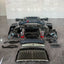 CONVERSION BODY KIT for ROLLS ROYCE CULLINAN SERIES I 2018 - 2024 UPGRADE to CULLINAN SERIES II FACELIFT 2025+

Set includes:

Front Bumper Assembly
Front Grille
Front Headlights
Rear Bumper Assembly
Tail Lights
Exhaust Tips
Material: Plastic

NOTE: Professional installation is required. Headlights are available with or without AFS (Adaptive Front-lighting System) - the kit price depends on the headlights version.