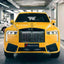 CONVERSION BODY KIT for ROLLS ROYCE CULLINAN SERIES I 2018 - 2024 UPGRADE to CULLINAN SERIES II FACELIFT 2025+

Set includes:

Front Bumper Assembly
Front Grille
Front Headlights
Rear Bumper Assembly
Tail Lights
Exhaust Tips
Material: Plastic

NOTE: Professional installation is required. Headlights are available with or without AFS (Adaptive Front-lighting System) - the kit price depends on the headlights version.