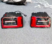CONVERSION UPGRADE FACELIFT OLD TO NEW BODY KIT for Rolls Royce Cullinan Series I 2018 - 2024 to Cullinan Series II Facelift 2025+
Set includes:

Front Bumper Assembly
Front Grille
Front Headlights
Rear Bumper Assembly
Tail Lights
Exhaust Tips
Material: Plastic

NOTE: Professional installation is required.