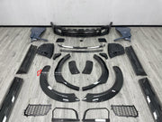 CONVERSION BODY KIT for ROLLS-ROYCE CULLINAN SERIES I 2018 - 2024 UPGRADE to CULLINAN SERIES II 2024+ FORZA PERFORMANCE custom fit 1016 Industries Style

Set includes:
Front Lip
Front Bumper Assembly
Front Grille
Headlights
Fender Flares
Side Skirts
Ducktail Spoiler

Material: Plastic

NOTE: Professional installation is required.