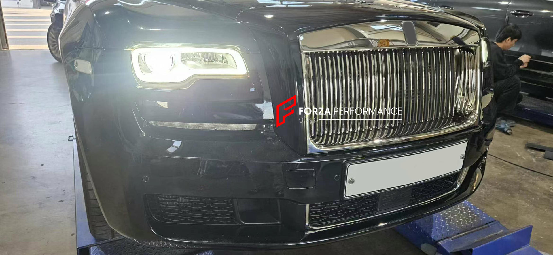 CONVERSION BODY KIT for ROLLS-ROYCE GHOST 2015 - 2018 to 2018 - 2020