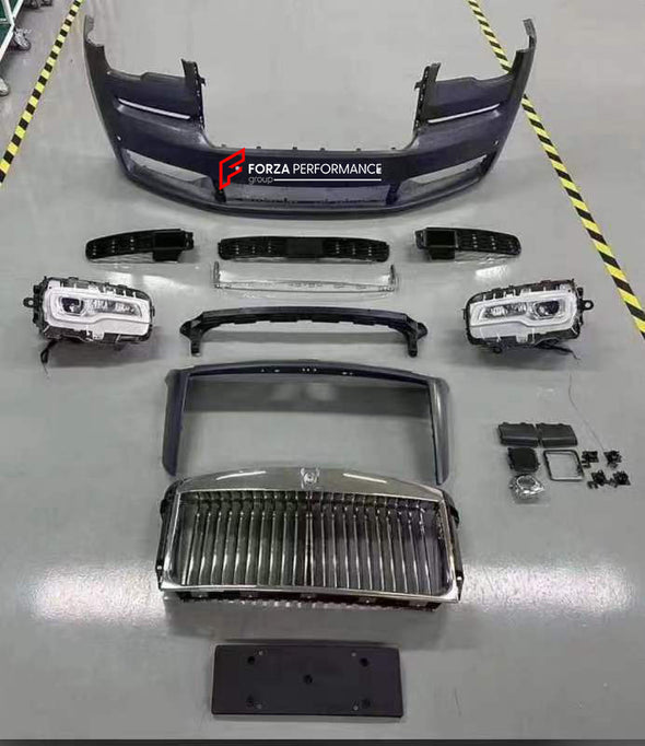 CONVERSION BODY KIT for ROLLS-ROYCE GHOST 2015 - 2018 to 2018 - 2020