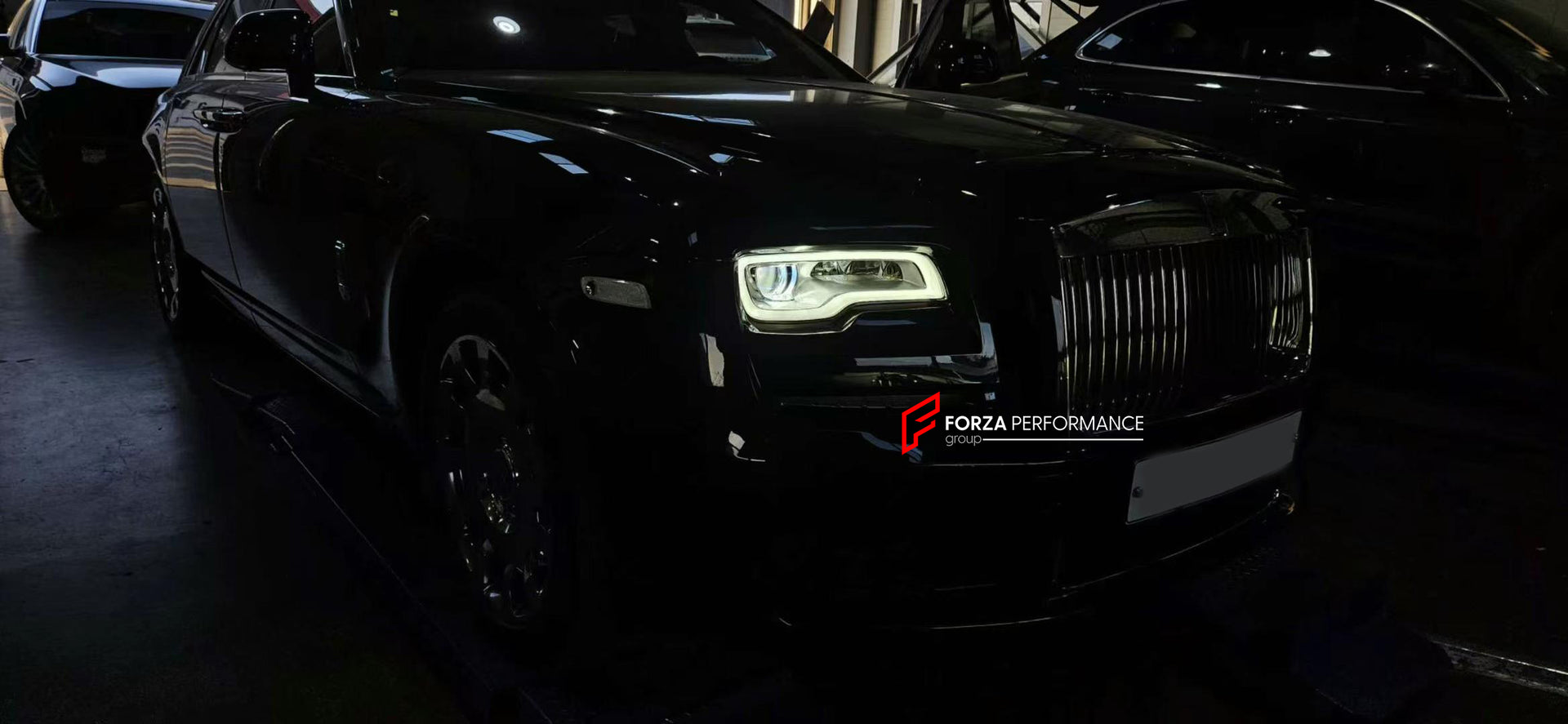 CONVERSION BODY KIT for ROLLS-ROYCE GHOST 2015 - 2018 to 2018 - 2020