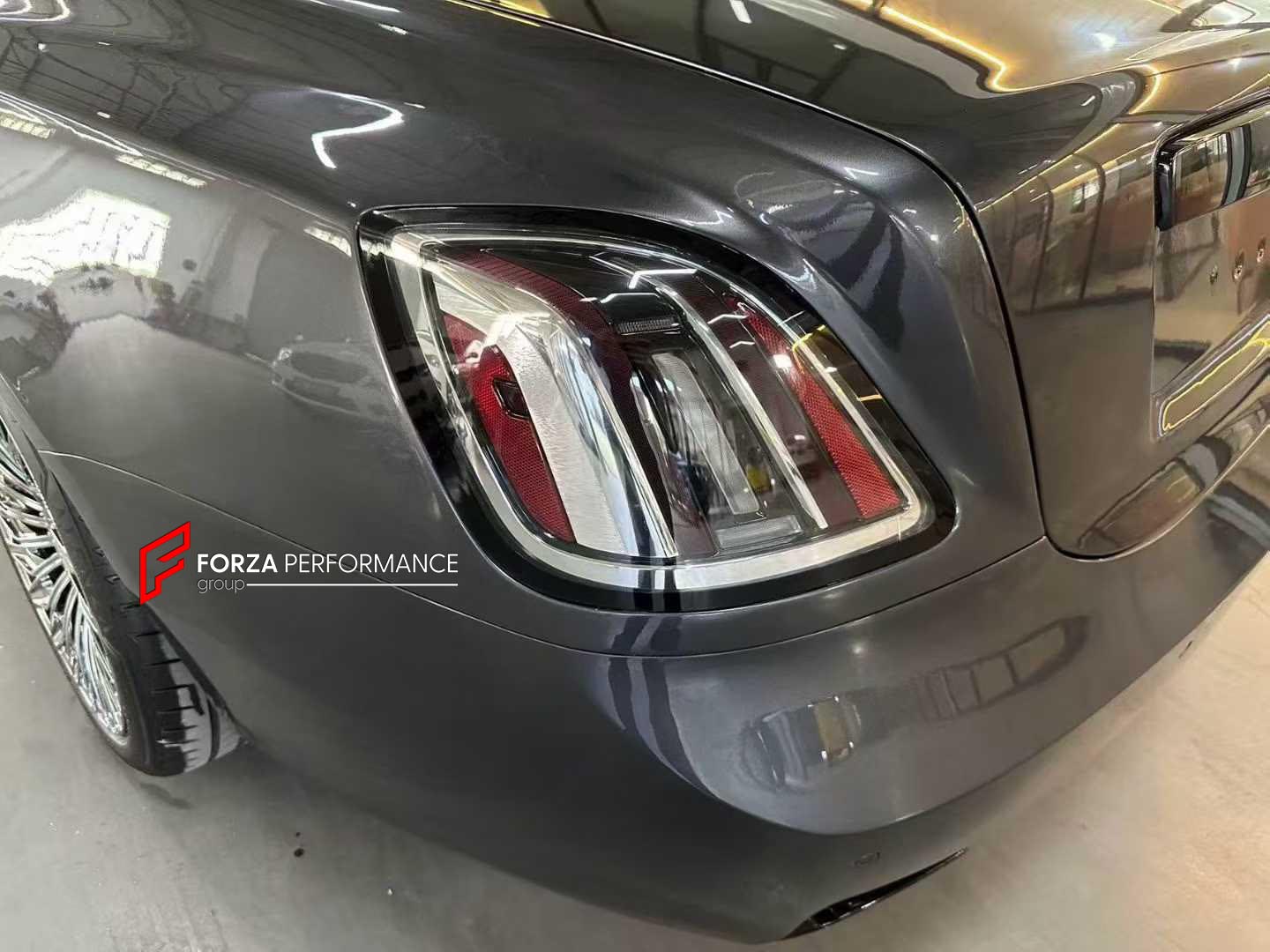 CONVERSION BODY KIT for ROLLS ROYCE GHOST I 2010 - 2019 UPGRADE to GHOST RR21 FACELIFT 2025+