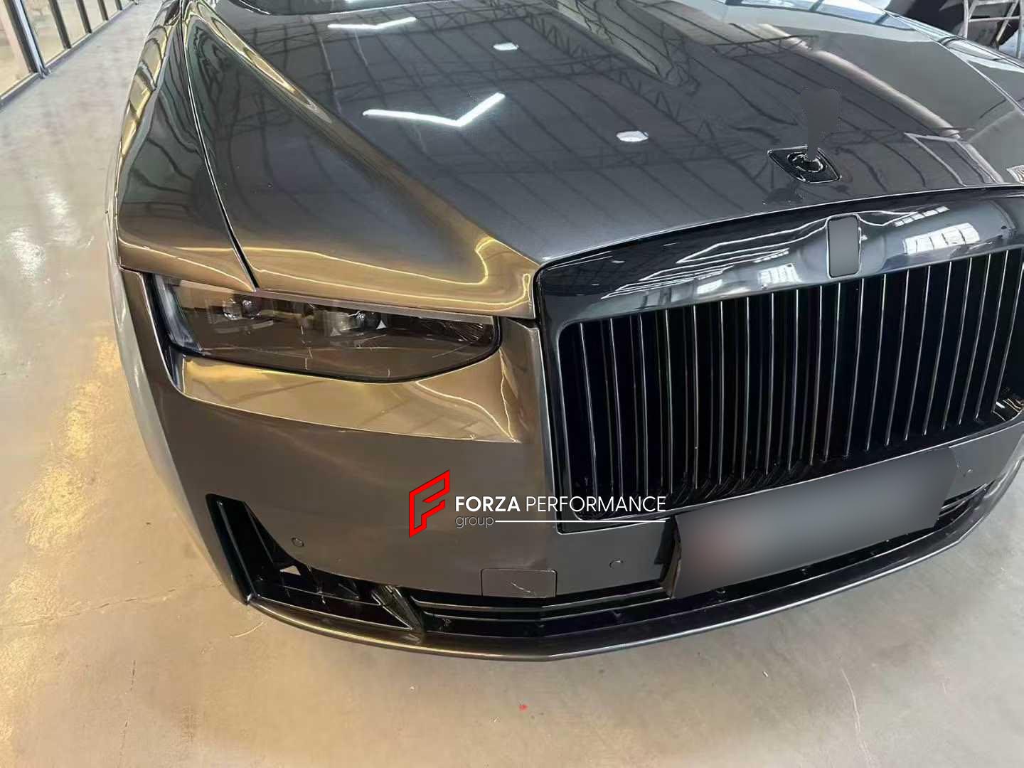 CONVERSION BODY KIT for ROLLS ROYCE GHOST I 2010 - 2019 UPGRADE to GHOST RR21 FACELIFT 2025+
