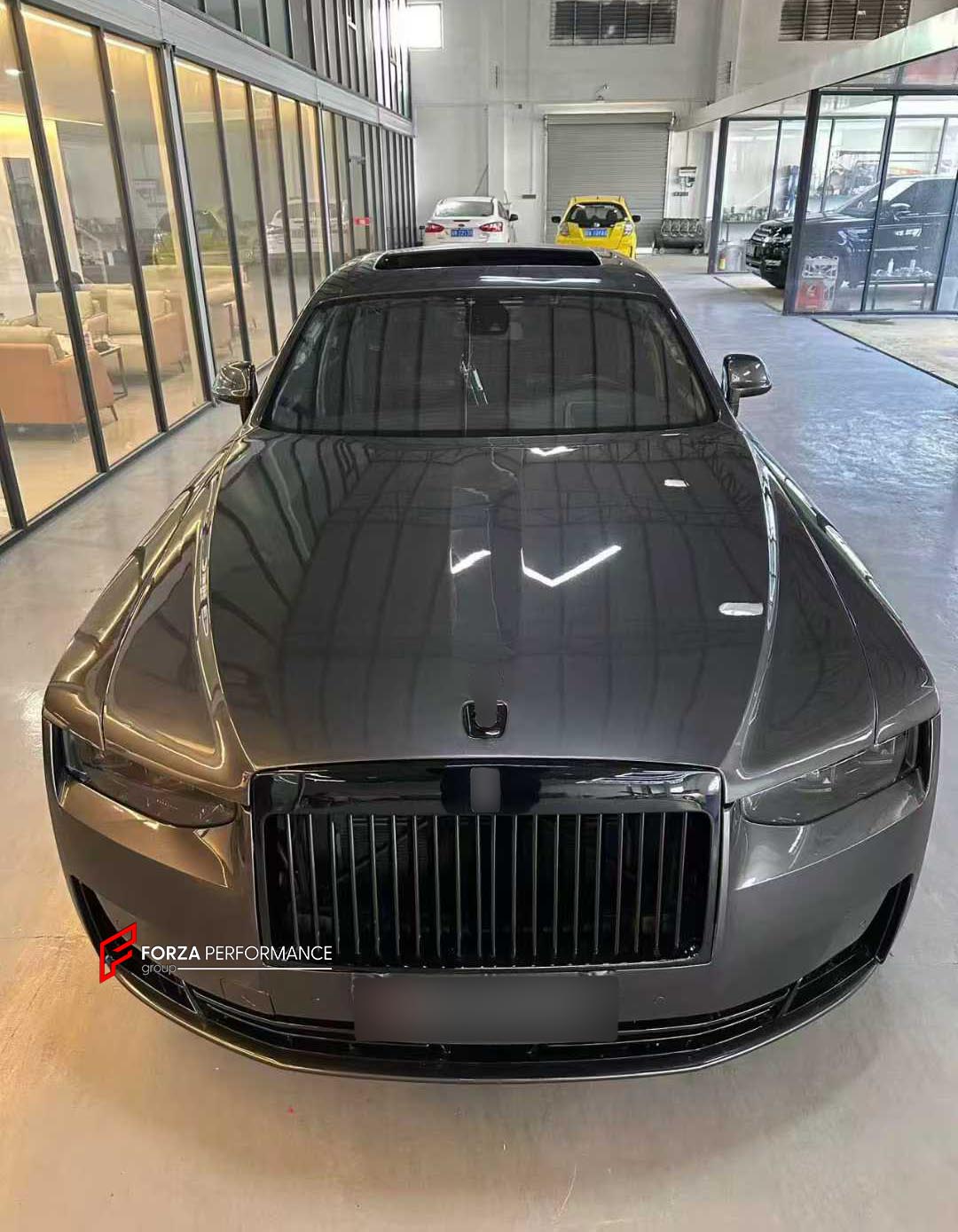 CONVERSION BODY KIT for ROLLS ROYCE GHOST I 2010 - 2019 UPGRADE to GHOST RR21 FACELIFT 2025+