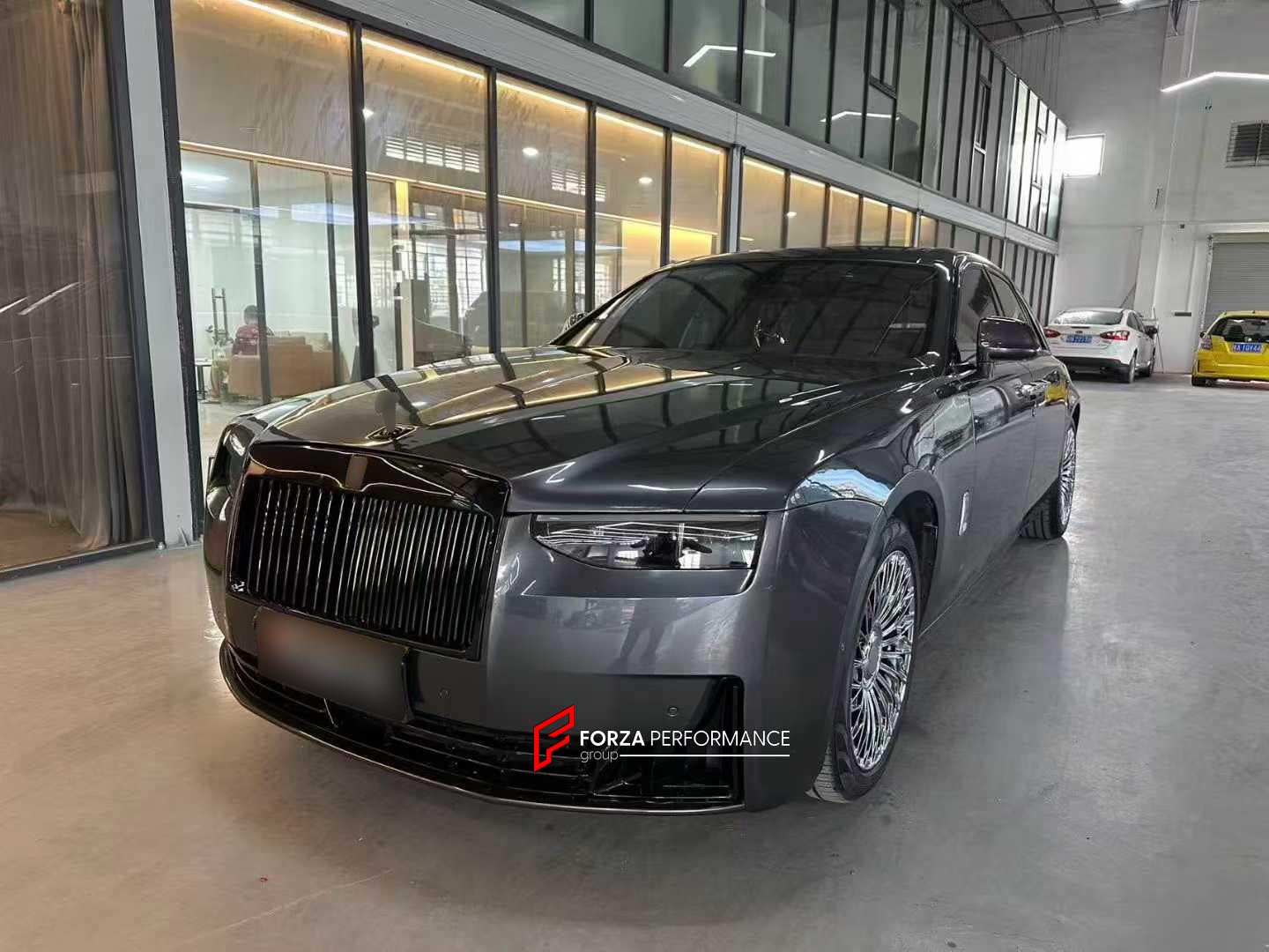 CONVERSION BODY KIT for ROLLS ROYCE GHOST I 2010 - 2019 UPGRADE to GHOST RR21 FACELIFT 2025+