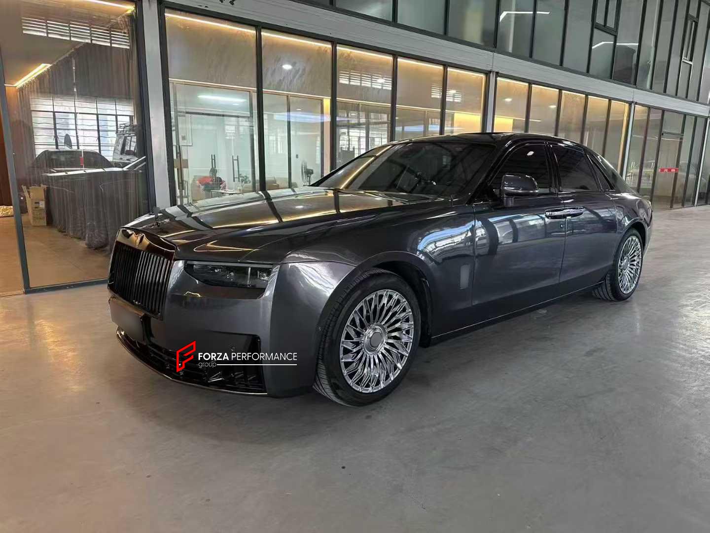 CONVERSION BODY KIT for ROLLS ROYCE GHOST I 2010 - 2019 UPGRADE to GHOST RR21 FACELIFT 2025+