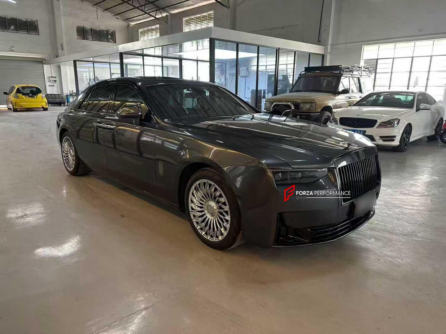 CONVERSION BODY KIT for ROLLS ROYCE GHOST I 2010 - 2019 UPGRADE to GHOST RR21 FACELIFT 2025+