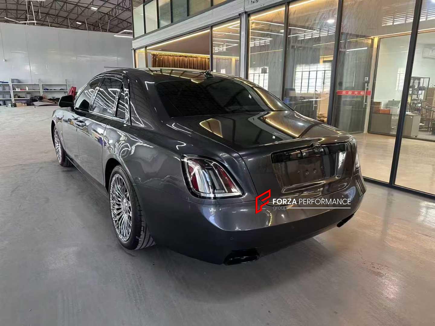 CONVERSION BODY KIT for ROLLS ROYCE GHOST I 2010 - 2019 UPGRADE to GHOST RR21 FACELIFT 2025+