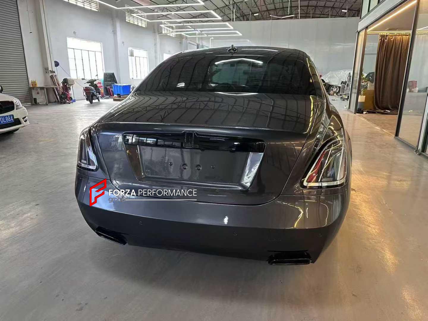 CONVERSION BODY KIT for ROLLS ROYCE GHOST I 2010 - 2019 UPGRADE to GHOST RR21 FACELIFT 2025+