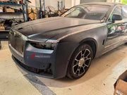 CONVERSION BODY KIT for ROLLS ROYCE GHOST 2010 - 2019 UPGRADE to 2025+

Set includes:

Front Bumper Assembly
Headlights
Front Grille
Hood Bonnet
Side Fenders
Side Skirts
Tail Lights
Rear Bumper Assembly

Exhaust Tips

Material: Plastic

NOTE: Professional installation is required.