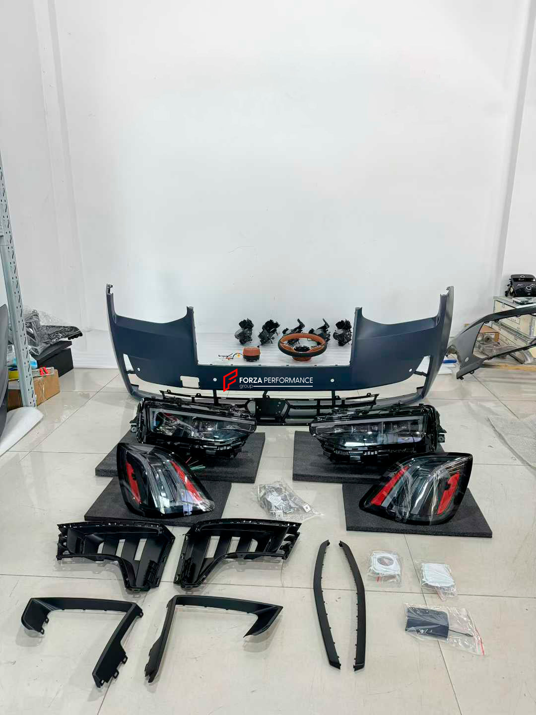 CONVERSION BODY KIT for ROLLS ROYCE GHOST 2010 - 2019 UPGRADE to 2025+

Set includes:

Front Bumper Assembly
Headlights
Front Grille
Hood Bonnet
Side Fenders
Side Skirts
Tail Lights
Rear Bumper Assembly

Exhaust Tips

Material: Plastic

NOTE: Professional installation is required.&nbsp;

Contact us for pricing.

Why “Contact Us for Pricing”?

We don’t display fixed prices because our goal is to offer you the most competitive deal possible. Product costs often decrease over time, and by requesting a quote, y