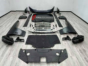 CONVERSION BODY KIT for ROLLS ROYCE GHOST 2010 - 2019 UPGRADE to 2025+

Set includes:

Front Bumper Assembly
Headlights
Front Grille
Hood Bonnet
Side Fenders
Side Skirts
Tail Lights
Rear Bumper Assembly

Exhaust Tips

Material: Plastic

NOTE: Professional installation is required.